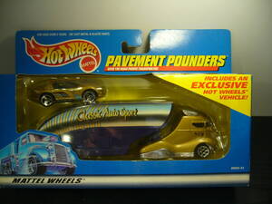 ②　HW 2000 ホットウィール　PAVEMENT POUNDERS　バイパー（限定カラー）付き　未開封・新同・美品