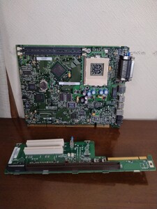 Intel E139761 REV A02 Socket PGA370 370 ATX Motherboard Agilent HP 動作未確認