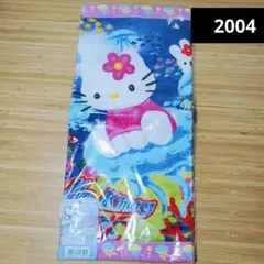 2004 水族館限定ヴィンテージハローキティサンリオクラゲタオル