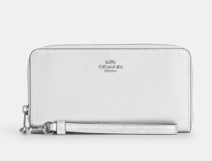 2025ss　COACH Long Zip Around Wallet　CY238　　LAから最新本物をお届け♪ 