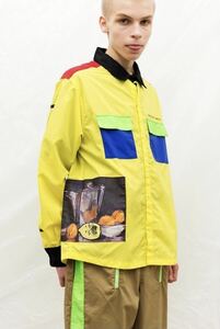 【激レア】LANDLORD NEW YORK ランドロード ニューヨーク　baseketball Long Sleeve　ロングスリーブ adventureTime!コラボ