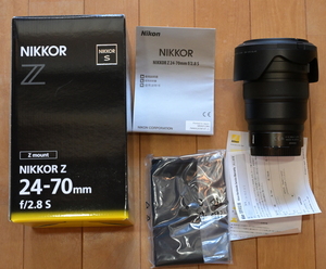 NIKKOR Z 24-70mm f/2.8 S 美品