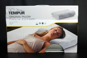 TEMPUR テンピュール オリジナルピロー アイスグレー サイズM 低反発枕/日本正規品☆