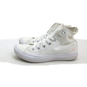 k■【23cm】コンバース/CONVERSE 1712 ALL STAR 100 COLORS HI ハイカットスニーカー/白/LADIES■36【中古】