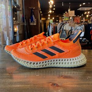 adidas 4DFWD Flash Orange GX2978 アディダス ニットスニーカー オレンジ size 29cm 本体のみ