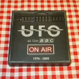 UFO/ON AIR：at the BBC 1974-1985《輸入盤5CD+DVDボックスセット》◆マイケル・シェンカー/ポール・チャップマン/アトミック・トミー・M