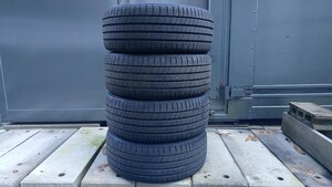 ☆225/40R18 92W ダンロップ LE MANS 吸音スポンジ入り 2022年製造 残り溝7㎜前後 中古4本セット☆