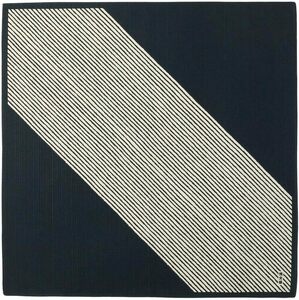 濱文様　小布　染分縞　コン　約50×50cm　綿100％　日本製　新品