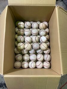 硬式野球ボール　中古球51球