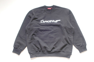 (XL)20FW Supreme Futura Logo Sweatshirtシュプリームフーチュラロゴスウェットシャツ黒