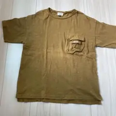 エフオーキッズ　ポケット付きTシャツ　140