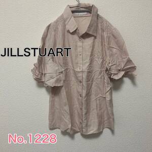 送料無料 匿名配送 JILLSTUART ブラウス シャツ ジルスチュアート