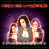 Psicodreamics/Theatre Des Vampires,CD,USED,Downtempo, Ambient, Dark Ambient, Soundtrack:送料180円～。。