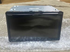 シリアルナンバーCATW000303JPカロッツェリア AVIC-RZ720メモリーナビ フルゼクCD DVD Bluetooth 