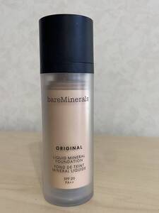 ベアミネラル BAREMINERALS★ オリジナル リキッド ミネラル ファンデーション　フェア 01 30ml 残量たっぷり　定形外郵便は300円