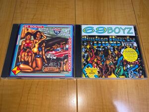 【中古CD】マイアミ・ベース関連2枚セット / 95 South / Quad City Knock / 69 Boyz / 199Quad / Miami Bass