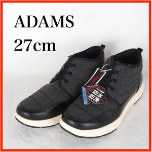 OK0770*ADAMS*メンズスノーブーツ*27cm*黒*未使用