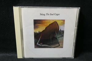 ●送料無料●中古CD● STING / SOUL CAGES / スティング / PCCY-10168