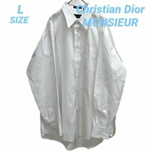 Christian Dior MONSIEUR USA製 長袖シャツ B9714