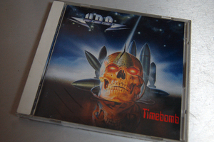 U.D.O. ユー・ディー・オー Timebomb タイムボム BVCP-122 帯・解説・歌詞・対訳付 帯シワ有 解説シミ有 アクセプト Accept ウド USED