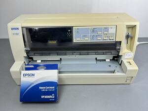 ジャンク■ EPSON エプソン ドットプリンター VP-2300 通電確認済 ゆうパック