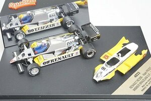 Quartzo カルツォ 1/43 Renault ルノー E30B A.プロスト ブラジルGP 1982 優勝車 4033