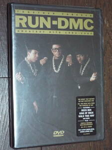 新品DVD★RUN-DMC／Together Forever：Greatest Hits 1983-2000◆ヒット曲のクリップを完全網羅◆グレイテスト・ヒッツ・ベスト／輸入盤