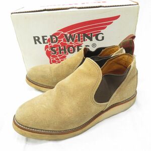 90s RED WING 8148 ロメオ サイドゴア シューズ size8.5/レッドウィング 0502