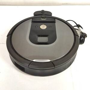 【J057】引取り/直接OK★中古・動作確認済み★iRobot アイロボット Roomba ルンバ 960 ロボット掃除機★簡易清掃済★MO-0108