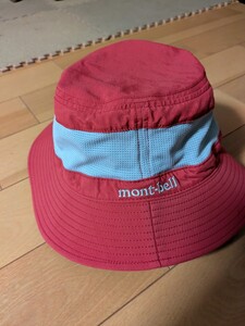 mont-bell　モンベル　ハット　М　正規品　軽量　速乾　フェス　アウトドア　山　岳　登山　ワンゲル 男女兼用 帽子 バケットハット