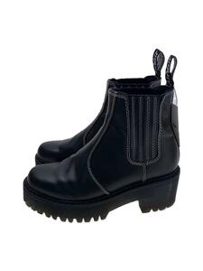 Dr.Martens◆ROMETTY CS/サイドゴアブーツ/ヒール/UK3/BLK