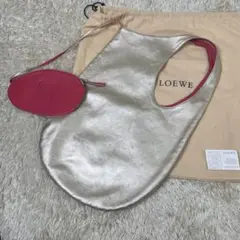 ロエベ　LOEWE ナッパレザー　リバーシブル　トートバッグ