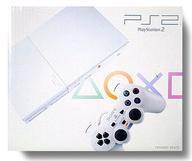 中古PS2ハード プレイステーション2本体 セラミック・ホワイト(状態：本体状態難)