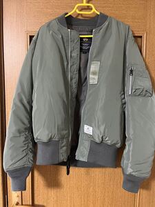 ALPHA INDUSTRIES【アルファインダストリーズ】MA1フライトジャケット【TA0720-059】