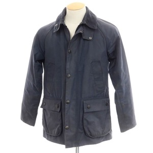 【中古】バブアー Barbour SL BEDALE コットン フィールドジャケット ネイビー【サイズ36】