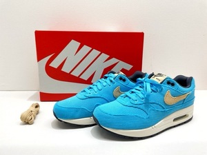 NIKE（ナイキ）AIR MAX 1 PRM ナイキ エア マックス 1 CORDUROY コーデュロイ FB8915-400/27.5cm【B0385-007】