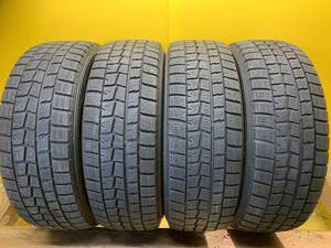 No2605 V3 良溝！！ダンロップ　WINTER MAXX WM01 195/65R15 91Q 4本セット