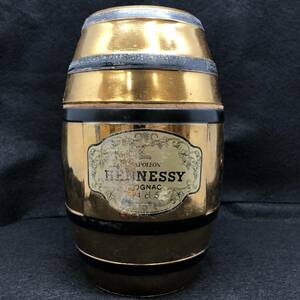 1円スタート 未開栓 コルク折れ HENNESSY NAPOLEON ヘネシー ナポレオン 樽型ボトル 金樽 コニャック ブランデー