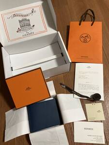 新品【HERMES エルメス】シチズンツイル コンパクト 二つ折り財布 カード コルヴェール シルクツイル ヴォーエプソン H074608CAAA