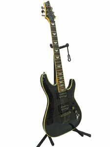 エレキギター SCHECTER シェクター OMEN EXTREME-6 STBLK 中古品