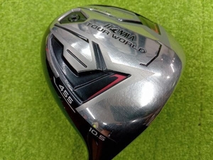 ホンマ ツアー ワールドHONMA TOUR WORLD TW737 455 10.5度 VIZARED EX-C 65 フレックスSR