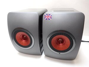 KEF LS50 Wireless シルバー ワイヤレススピーカー Bluetooth/Wi-Fi/USB-DAC対応