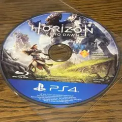 Horizon Zero Dawn ホライゾン ゼロ ドーン 国内版ディスクのみ