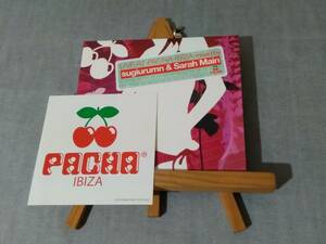 XY22p 即決有 中古CD 初回デジパック仕様 sugiurumn & Sarah Main 『LIVE AT PACHA IBIZA』 スギウラム 検）emma hed kandi 