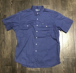 [USED] POLO by RALPH LAUREN SHORT SLEEVE SHIRTS BLUE XL