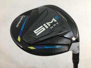 即決 中古 SIM2 MAX (シム2 マックス) フェアウェイ 2021 (日本仕様) 5W TENSEI BLUE TM50 18 SR