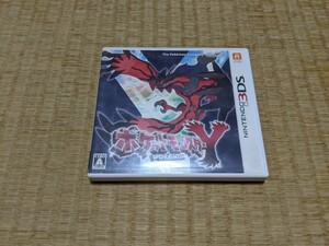 ニンテンドー3DS　ソフト　 ポケットモンスター Y