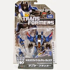 【中古】 トランスフォーマージェネレーションズ サンダークラッカー