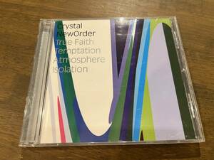 New Order『Crystal』(CD) ニュー・オーダー 帯付き