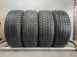 215/55R17(94Q)[商品番号6838] ダンロップ WINTERMAXX WM02 2020年製 4本セット 215/55/17